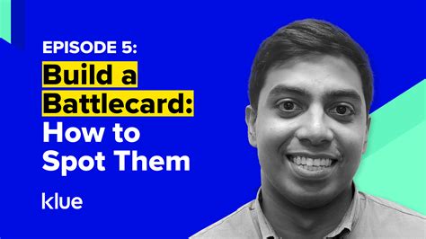 klue battlecards|Battlecards Course Library .